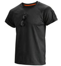 Men's Summer Quick Dry Pullerover O-Neck Lapel Tees Breathable Camping Trekking Hiking Climbing Quick Dry Sports M-4XL T-Shirt