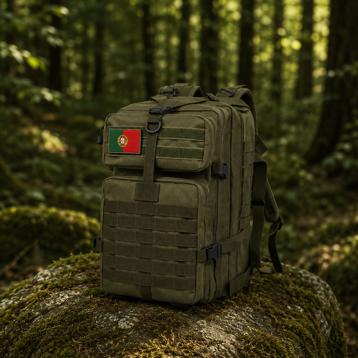 50L Man Tactical Backpacks Outdoor Traveling Bags Outdoor 3P School Pack EDC Molle Pack For Trekking Hunting Bag