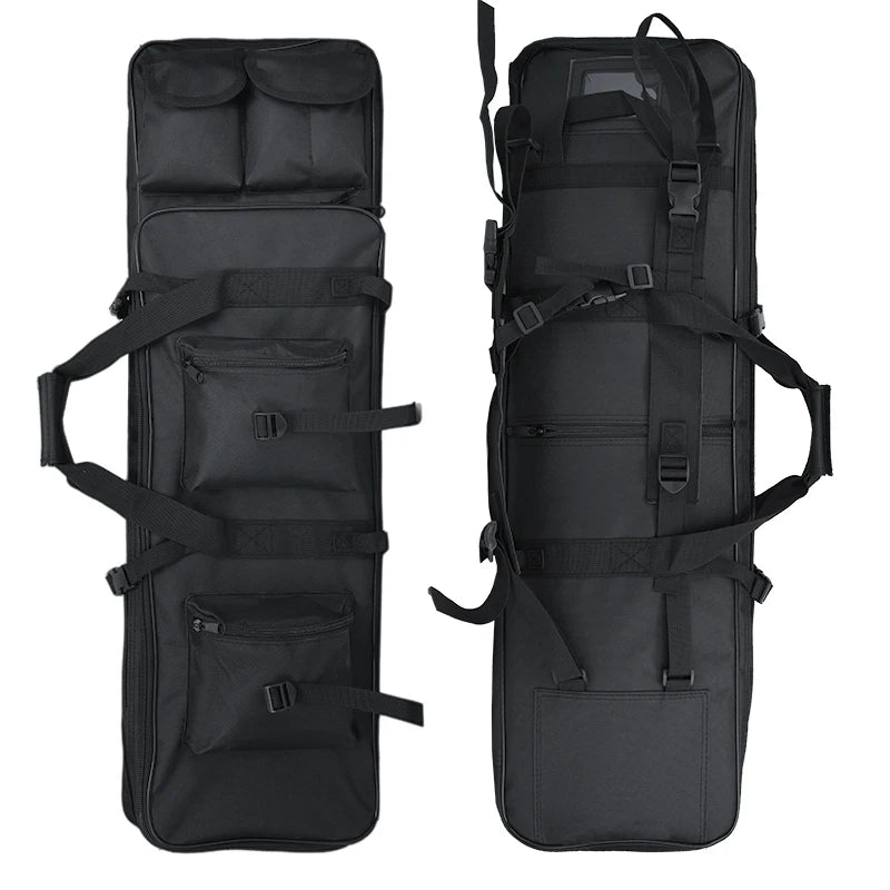 Men's Outdoor Sports Shooting Backpack Tactical Gun Bag Hunting Accessories Airsoft Sniper Rifle Gun Case Nylon Molle Bag