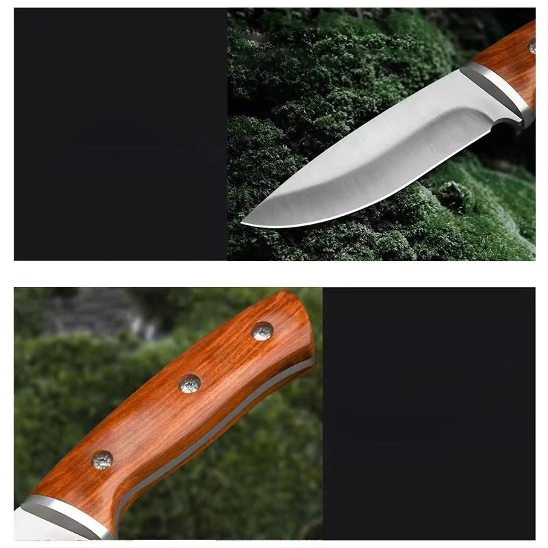 Handmade Forged Kitchen Knife Boning BUtcher Knife Stainless Steel Meat Cleaver Chef Knives for CookingTools Fruit Knife
