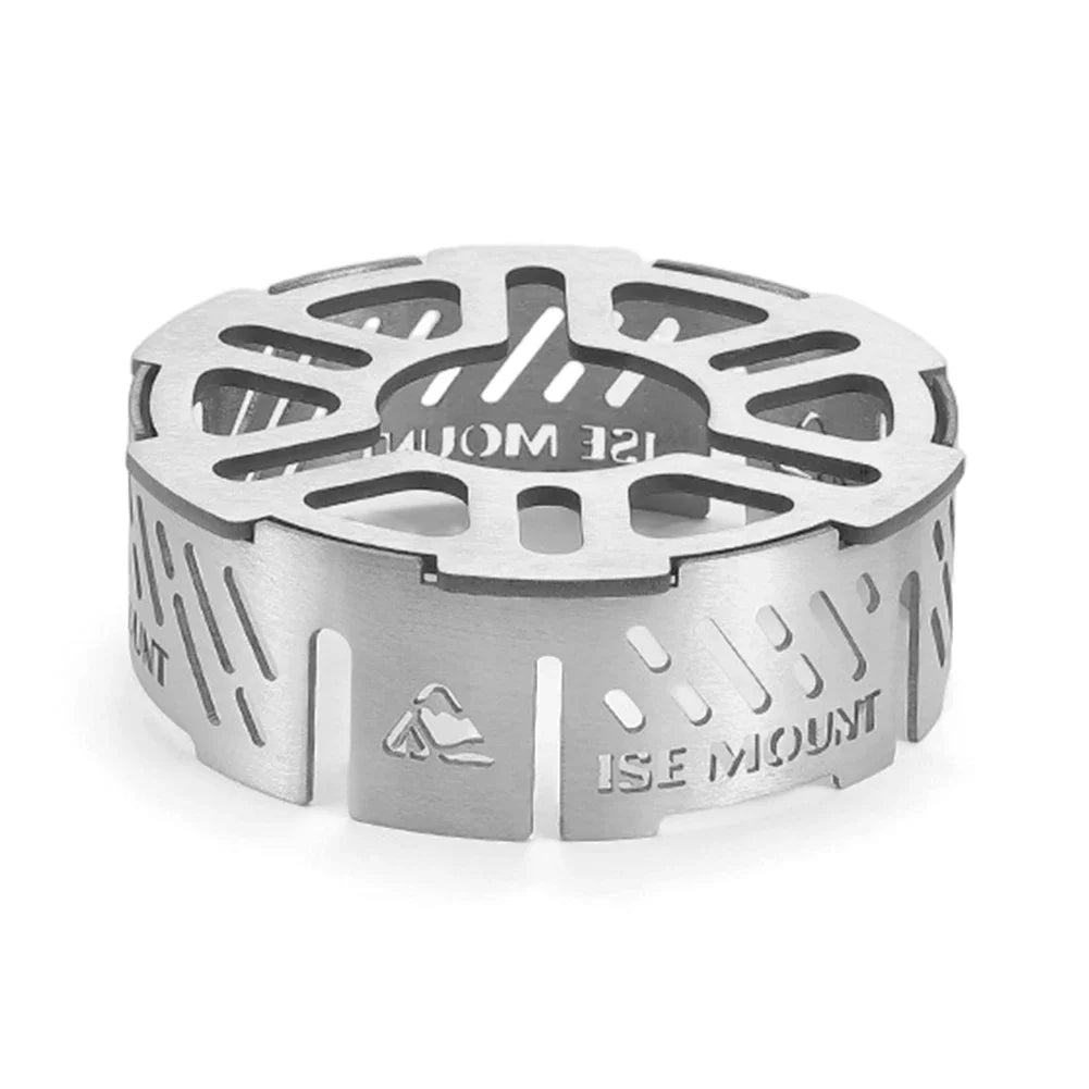 Outdoor Stove Windshield Portable Camping Stove Windproof Ring High-temperature Resistant Camping Picnic Cooking Supplies