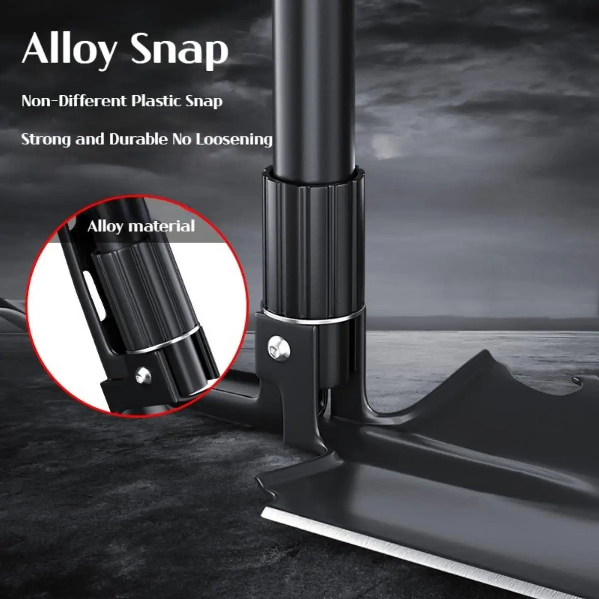 1pc Outdoor Small Foldable Camping Shovel, Multifunctional Hiking Entrenching Tool Portable Shovel