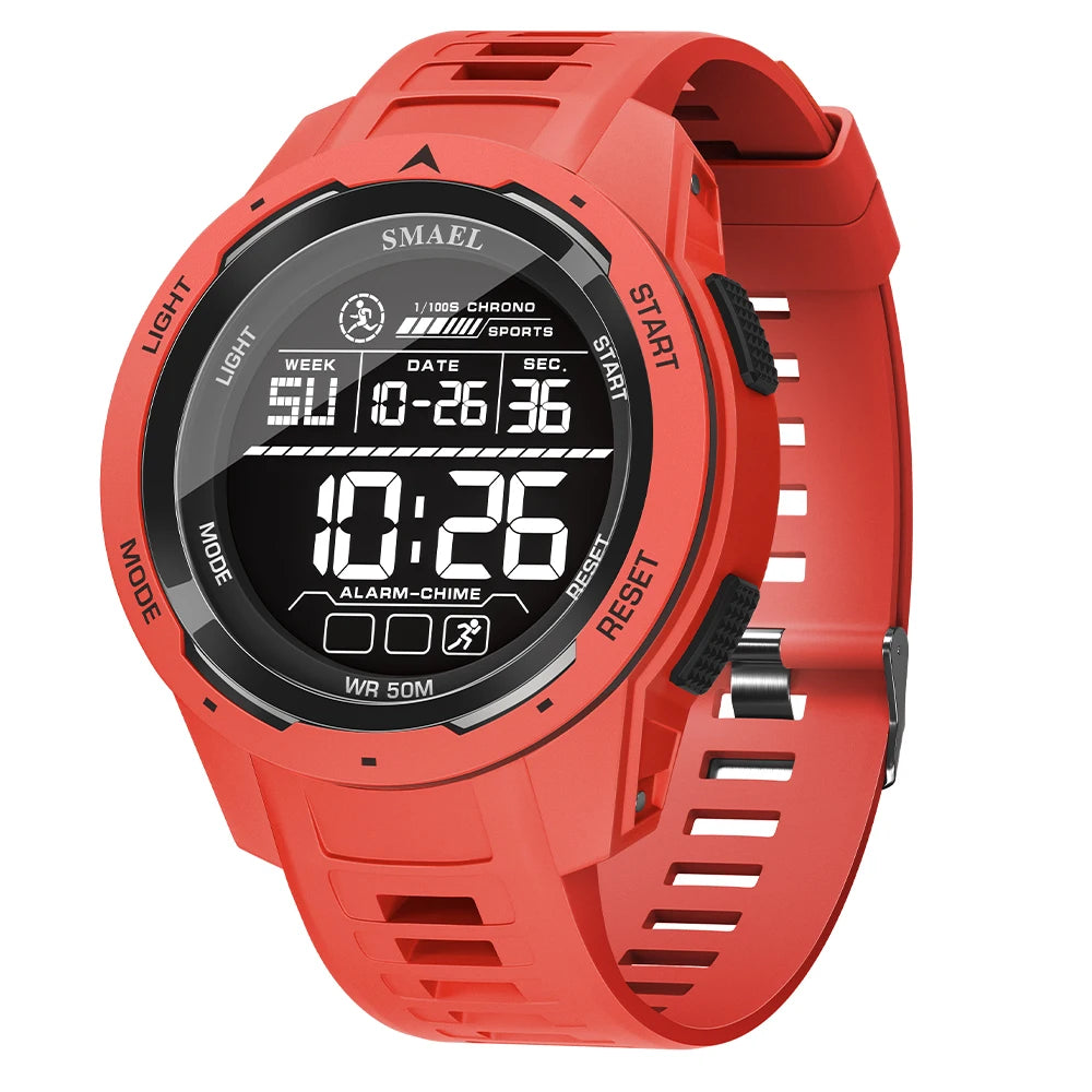 SMAEL Relógio Desportivo 8105 LED