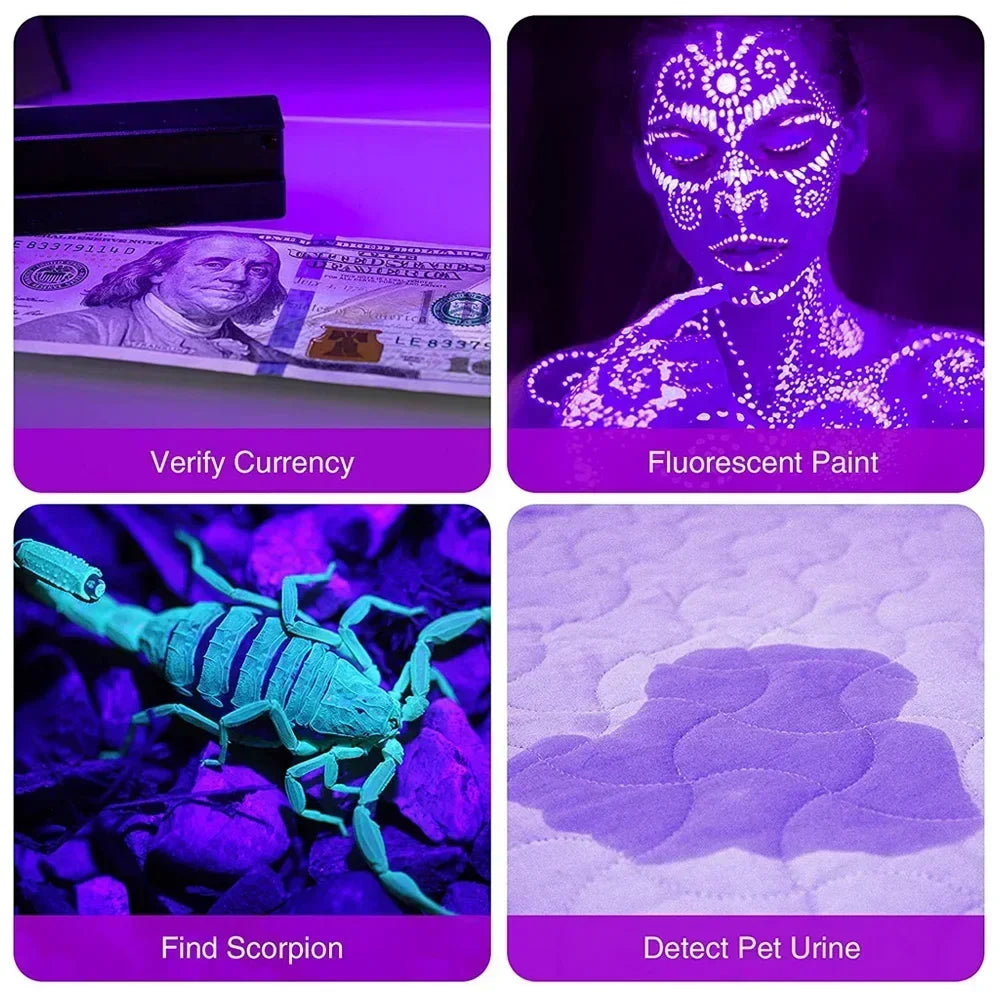 Led UV portátil