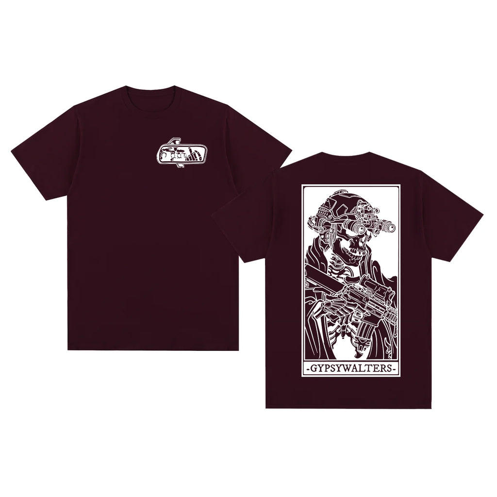 Forward Observations Group Vintage t-shirt Death Skeleton Satan Gothic Clothes Cotton Men T shirt New TEE TSHIRT Womens tops