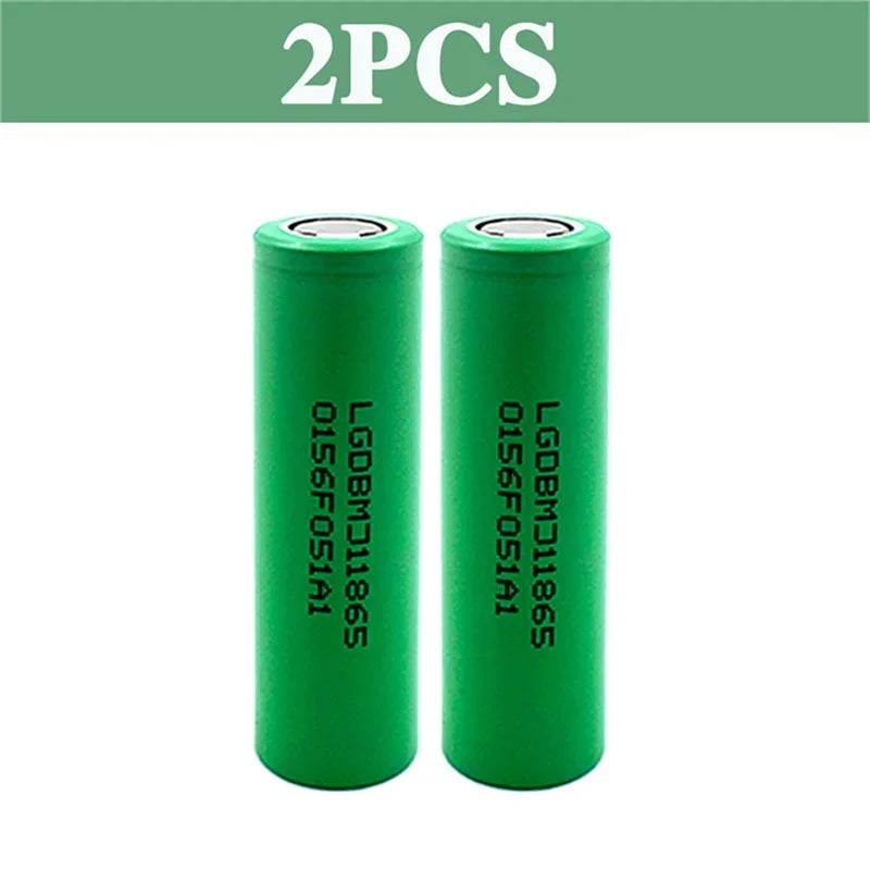 Nova bateria  18650 lithium battery 3500mAh 3.7v 25A