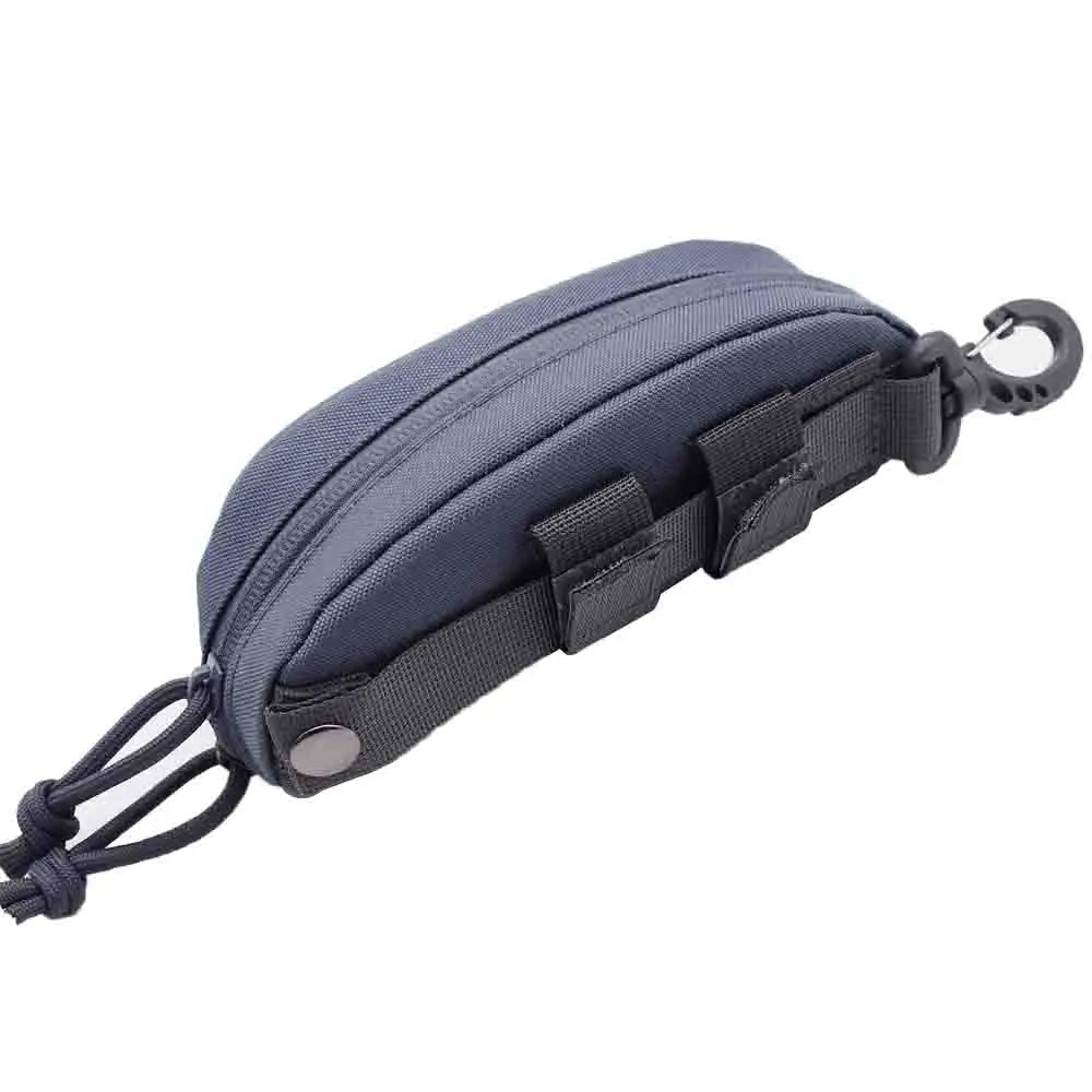 Tactical Molle Pouch Hard Case Fashion Glasses Pouch Outdoor Portable Eyewear Protector Shockproof Dustproof Glasses Case