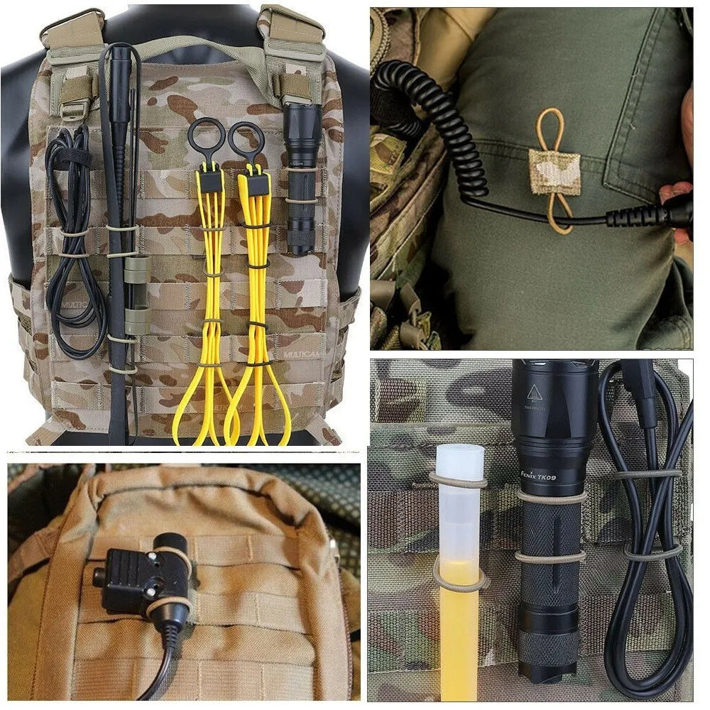MOLLE Acessório de nylon para transporte de pequenos acessórios