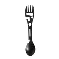 Outdoor Fork Spoon Tableware Multifunctional Lightweight Utility Spoon Picnic Bottle Opener Camping Survival Tool