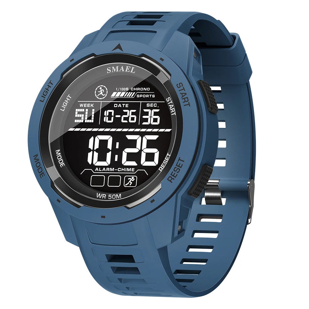 SMAEL Relógio Desportivo 8105 LED