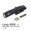 Tactical INFORCE WML APL Nylon Rifle Pistol Gun Strobe LED Light Fit 20mm Rail Airsoft Weapon Hunting Flashlight