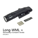 Tactical INFORCE WML APL Nylon Rifle Pistol Gun Strobe LED Light Fit 20mm Rail Airsoft Weapon Hunting Flashlight