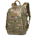 35L Outdoor Backpack Waterproof Camouflage Camping Hiking Backpack Large Wear-Resistant Sports Bag