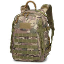 35L Outdoor Backpack Waterproof Camouflage Camping Hiking Backpack Large Wear-Resistant Sports Bag
