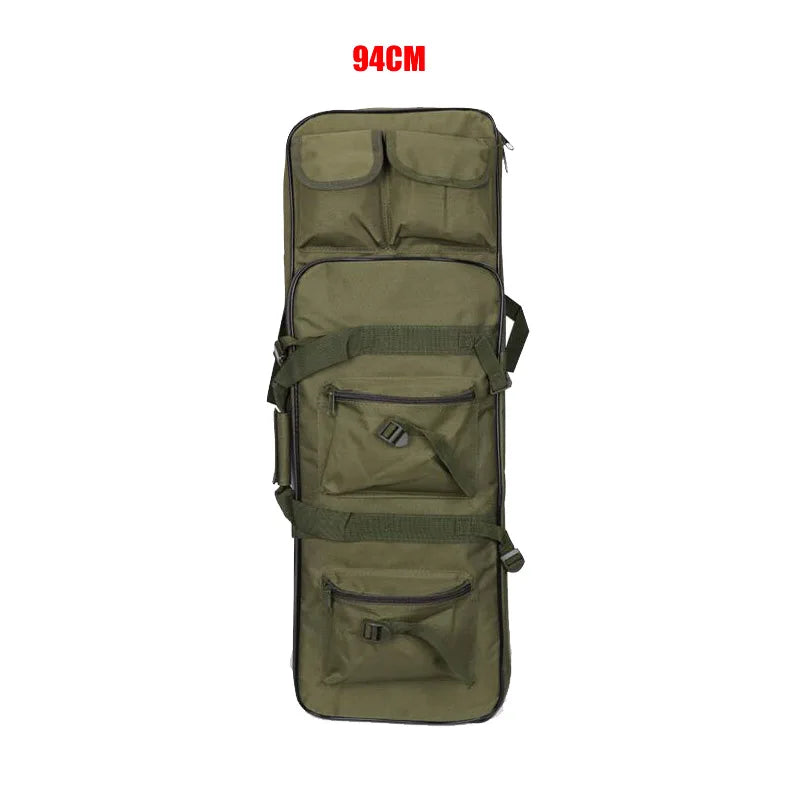 Men's Outdoor Sports Shooting Backpack Tactical Gun Bag Hunting Accessories Airsoft Sniper Rifle Gun Case Nylon Molle Bag