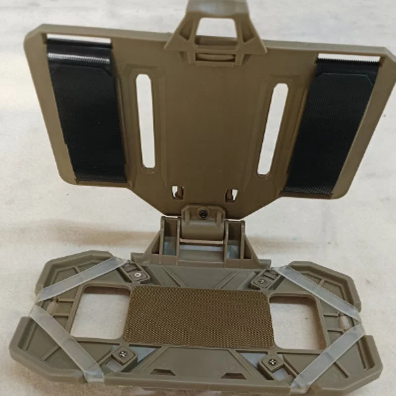 NEW Tactical MOLLE Folded Navigation Board Mobile Phones Navigator Holder Vest Chest Bag Admin Panel Hunting Vest Accessories