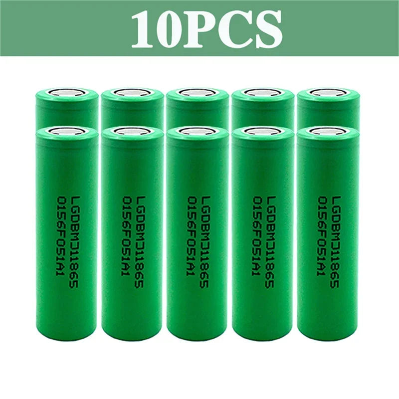 Nova bateria  18650 lithium battery 3500mAh 3.7v 25A