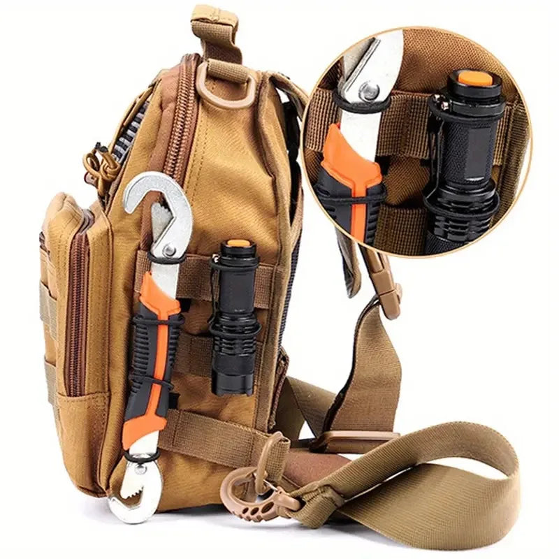 MOLLE Acessório de nylon para transporte de pequenos acessórios