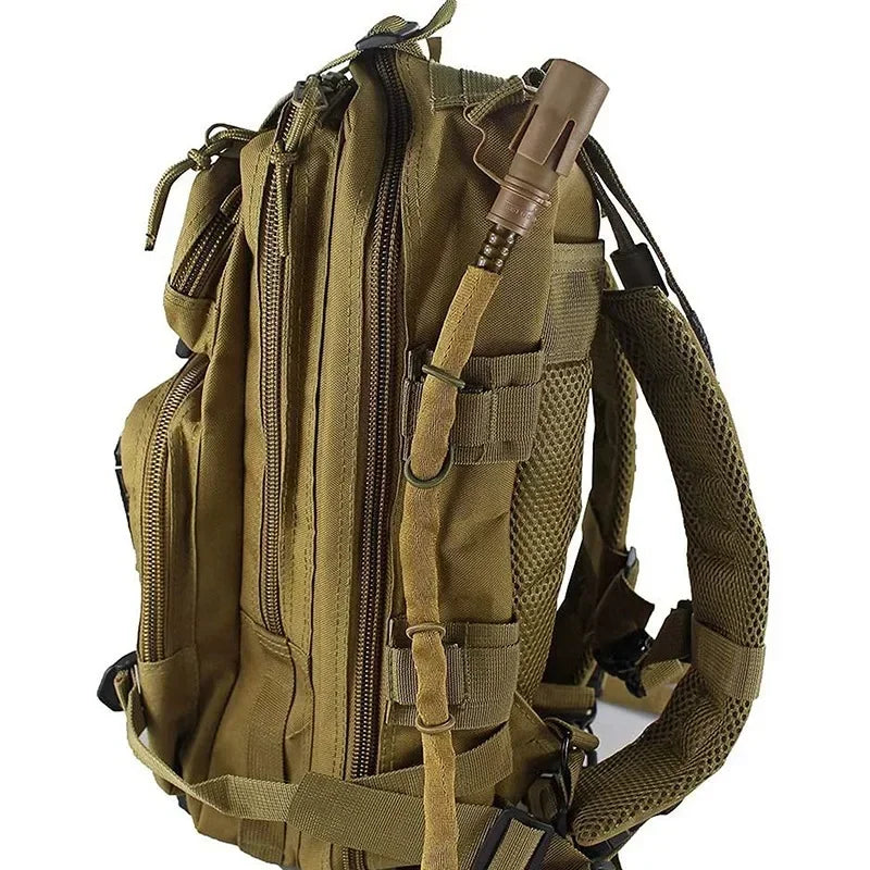 10pcs MOLLE Elastic Nylon Webbing Ribbon Buckle Outdoor Hiking Hunting Backpack Vest PTT Antenna Stick Pipe Binding Retainer