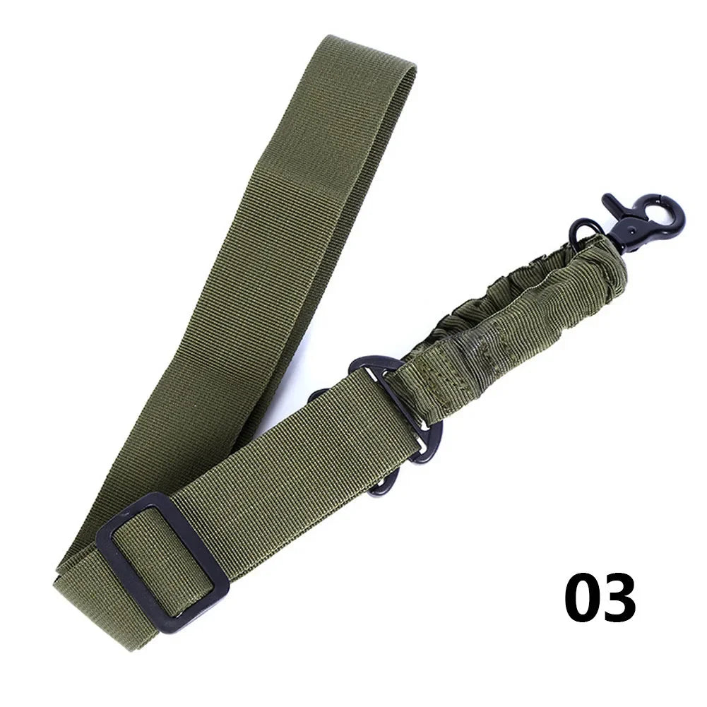 Elástico militar 1/2 pontos airsoft
