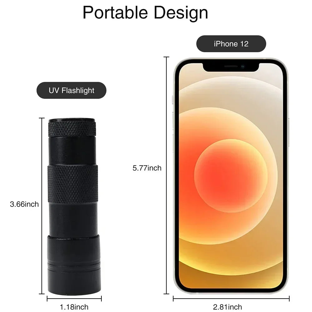 Led UV portátil
