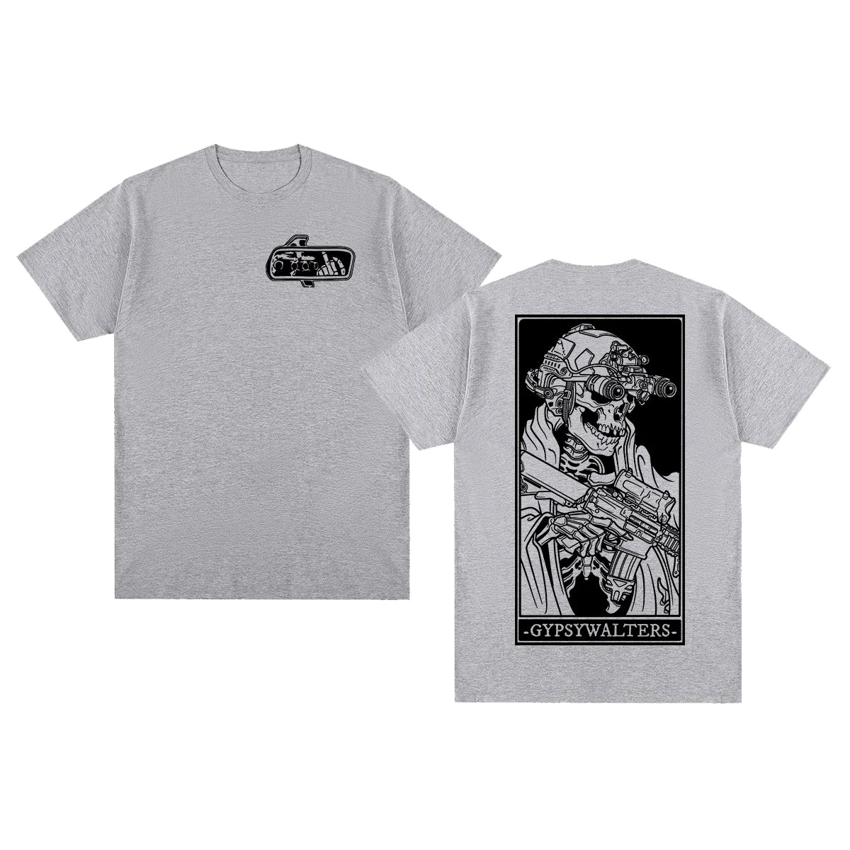Forward Observations Group Vintage t-shirt Death Skeleton Satan Gothic Clothes Cotton Men T shirt New TEE TSHIRT Womens tops