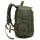35L Outdoor Backpack Waterproof Camouflage Camping Hiking Backpack Large Wear-Resistant Sports Bag