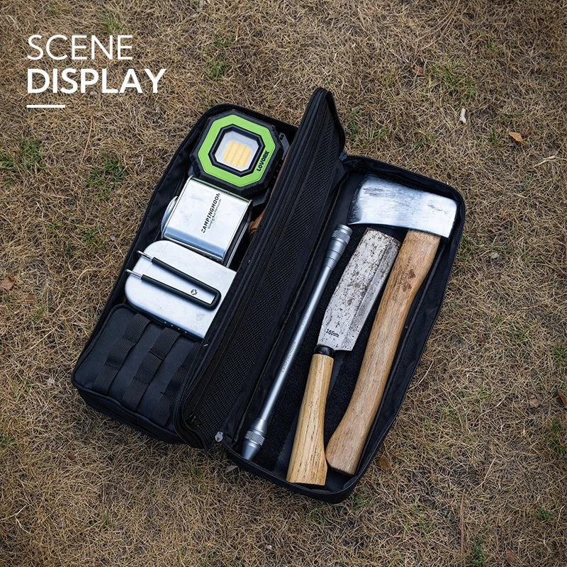 Bolsa Outdoor Campingmoon para Estacas de Tenda