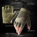Tactical Gloves Half Finger for Men And Women Outdoor Mountaineering Cycling Wear-resistant Breathable Riding Gloves