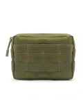 Outdoor EDC Hunting Tatical Molle Pouch Waist Pack Coin Cell Phone Bag Nylon Portable Men Toiletry Bag Clutch Outdoor