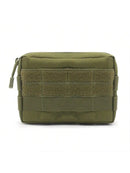 Outdoor EDC Hunting Tatical Molle Pouch Waist Pack Coin Cell Phone Bag Nylon Portable Men Toiletry Bag Clutch Outdoor