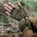 Tactical Gloves Half Finger for Men And Women Outdoor Mountaineering Cycling Wear-resistant Breathable Riding Gloves