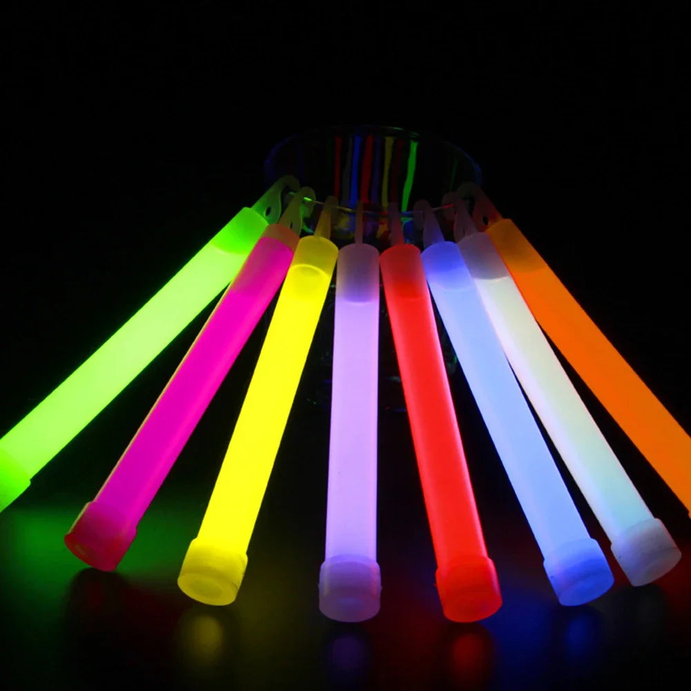 5/10pcs Survival Kit Military Glow Light Stick SOS Gear Outdoor Military Equipment Camping Supplies Bright Fluorescent Stick
