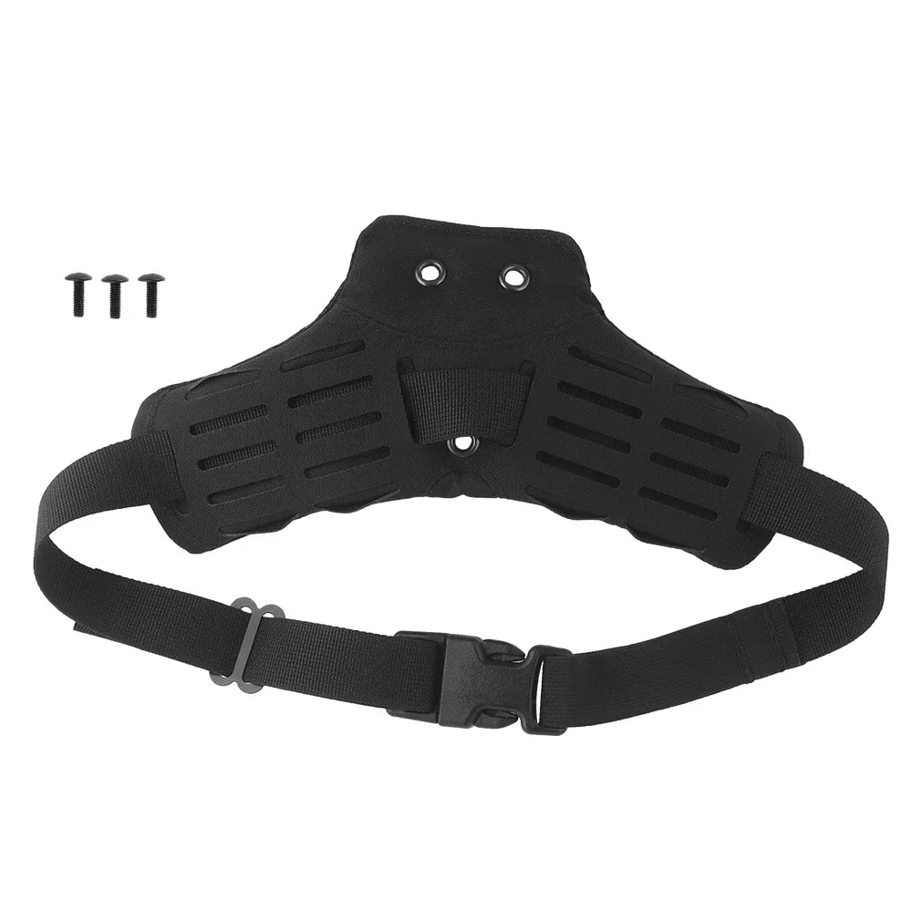 MOLLE Drop Leg Platform 3-Hole Side Kick ARC Lower Plate Accessories Universal Drop Leg Panel with Adjustable Thigh Straps