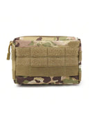 Outdoor EDC Hunting Tatical Molle Pouch Waist Pack Coin Cell Phone Bag Nylon Portable Men Toiletry Bag Clutch Outdoor