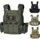 Ranger Green Plate Carrier Tactico Vest With Quick Release Security Molle Chaleco Tactico Bandolier Laser Cut Vest