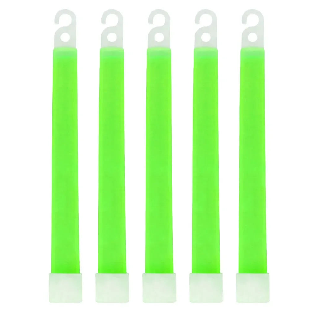 5/10pcs Survival Kit Military Glow Light Stick SOS Gear Outdoor Military Equipment Camping Supplies Bright Fluorescent Stick