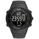 SMAEL Brand Men Electronics Watch Outdoor Sports Waterproof Big Dial Digital LED Alarm Digital-watch 1237 Sport Watch