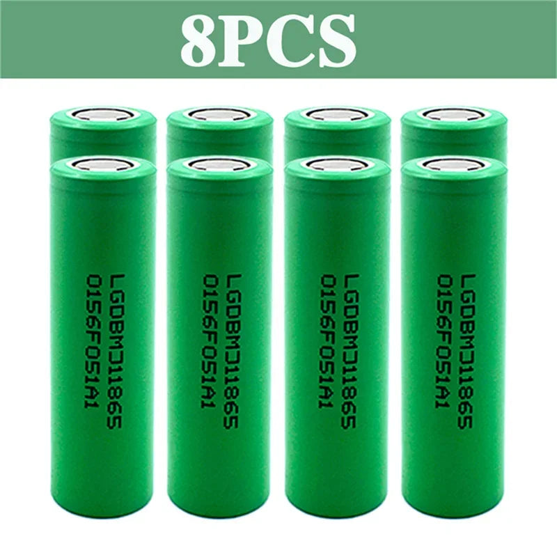 Nova bateria  18650 lithium battery 3500mAh 3.7v 25A