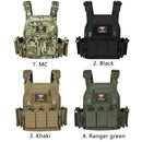 Ranger Green Plate Carrier Tactico Vest With Quick Release Security Molle Chaleco Tactico Bandolier Laser Cut Vest