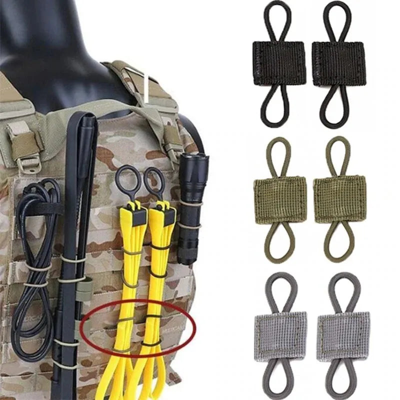 MOLLE Acessório de nylon para transporte de pequenos acessórios
