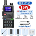 Baofeng UV 5RH 10W Air Band Walkie Talkie Long Range