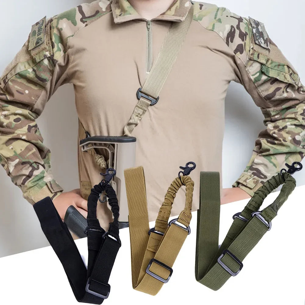 Elástico militar 1/2 pontos airsoft
