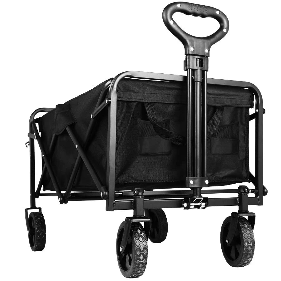 Carrinho Dobrável Heavy Duty de Grande Capacidade