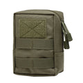 Tactical 600D Outdoor Waist Bag Molle Pouch Tool Zipper Waist Pack Hungitng Accessory Belt Pouch