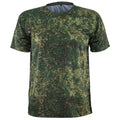 MEGE Brand Clothing Tactical Men's Tee Shirt Round Neck Solid Shirt Short Sleeve Breathable quick-drying Casual Shirt