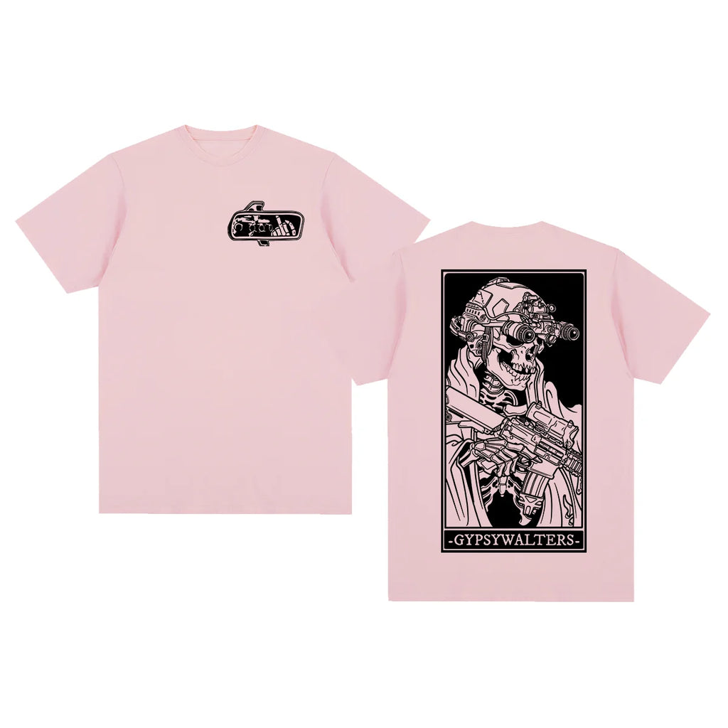 Forward Observations Group Vintage t-shirt Death Skeleton Satan Gothic Clothes Cotton Men T shirt New TEE TSHIRT Womens tops