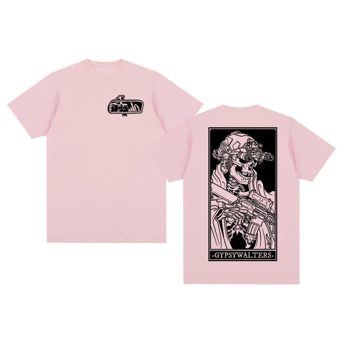 Forward Observations Group Vintage t-shirt Death Skeleton Satan Gothic Clothes Cotton Men T shirt New TEE TSHIRT Womens tops