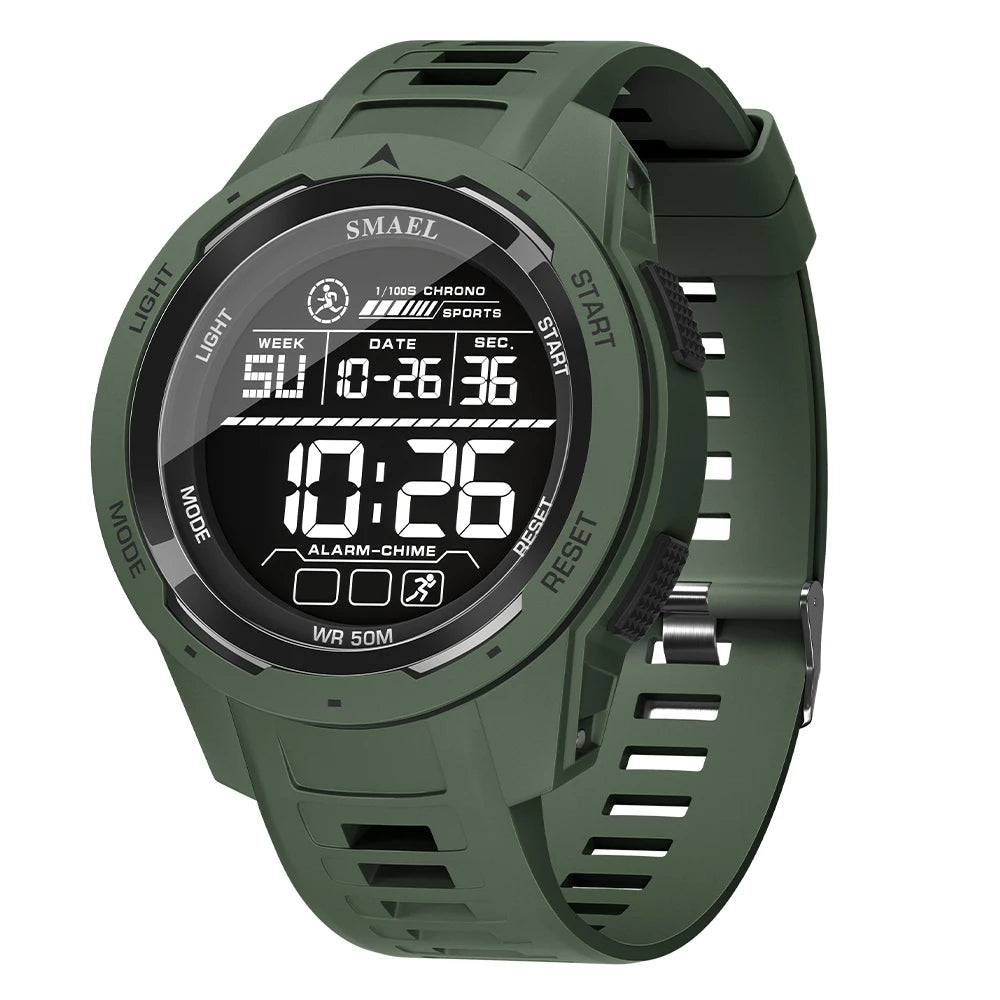 SMAEL Relógio Desportivo 8105 LED