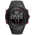 SMAEL Brand Men Electronics Watch Outdoor Sports Waterproof Big Dial Digital LED Alarm Digital-watch 1237 Sport Watch